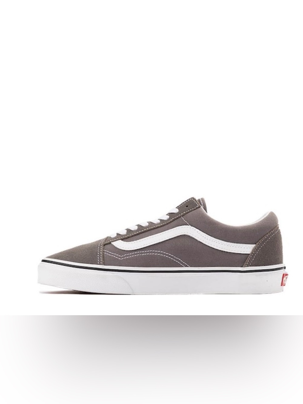 Vans |Unisex vans gray canvas sneakers, youth size 5•••Bigger kids, NWOT